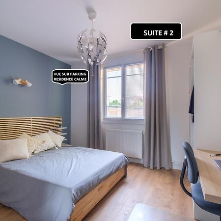 Appart 3 Suites-Chaque Suite Avec Sdo Wc Privatifs - Cuisine Commune 타쌍라데미룬 외부 사진