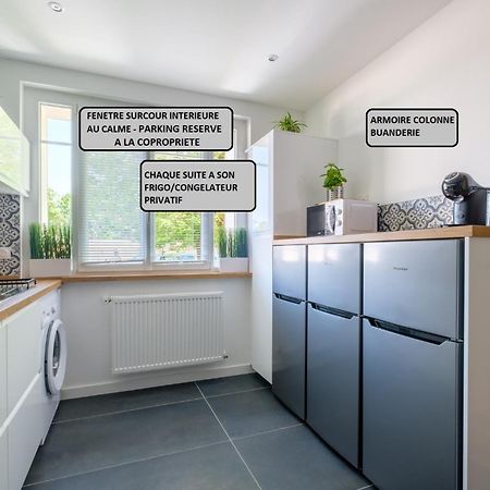 Appart 3 Suites-Chaque Suite Avec Sdo Wc Privatifs - Cuisine Commune 타쌍라데미룬 외부 사진