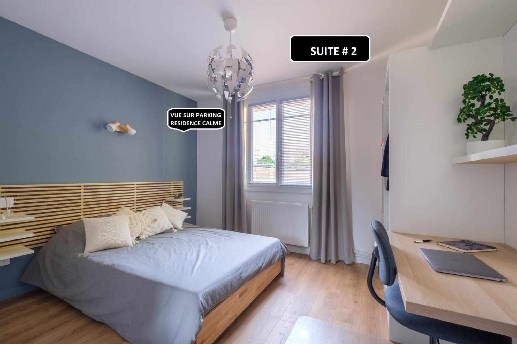 Appart 3 Suites-Chaque Suite Avec Sdo Wc Privatifs - Cuisine Commune 타쌍라데미룬 외부 사진
